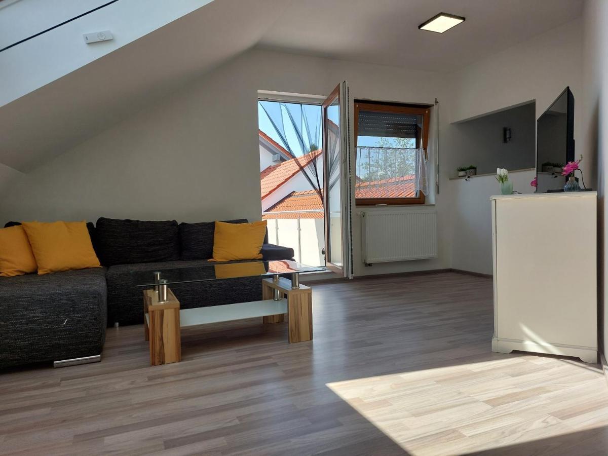Apartament Alpensonne Achberg Zewnętrze zdjęcie