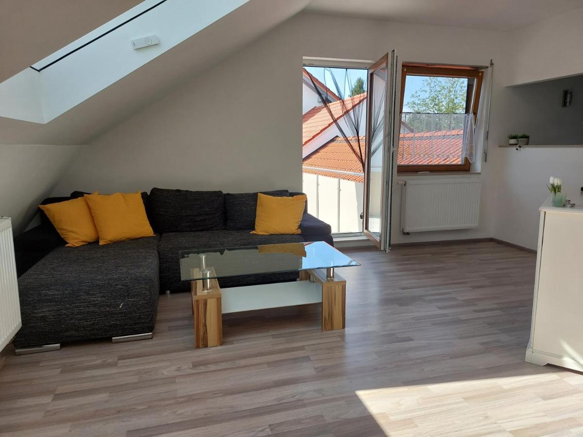 Apartament Alpensonne Achberg Zewnętrze zdjęcie